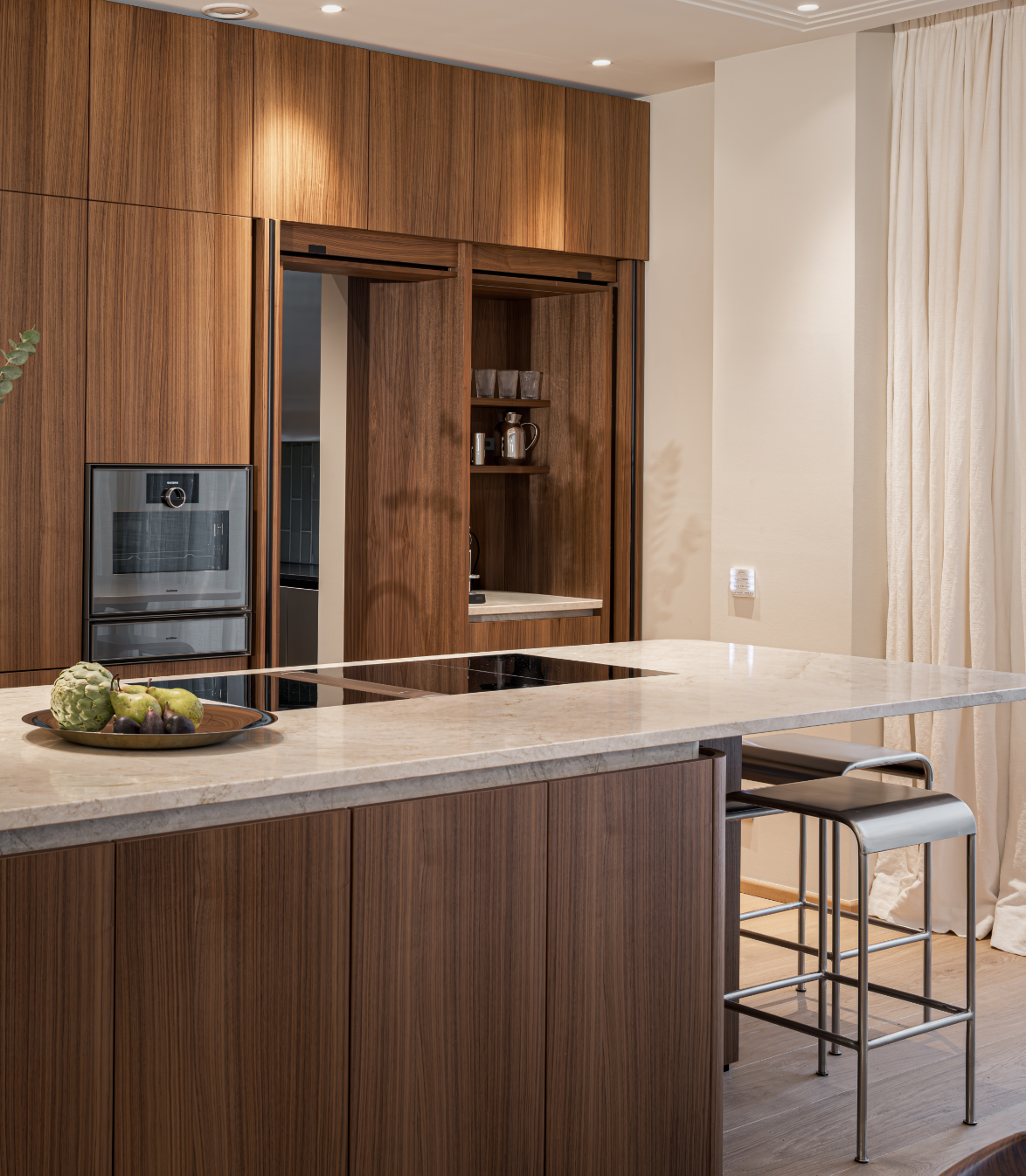 Kategorie: Architekturfotografie | Ort: München-Bogenhausen | Jahr: 2025 | Client: Dross&Schaffer | Name: Okan Sayan | Motiv: 04